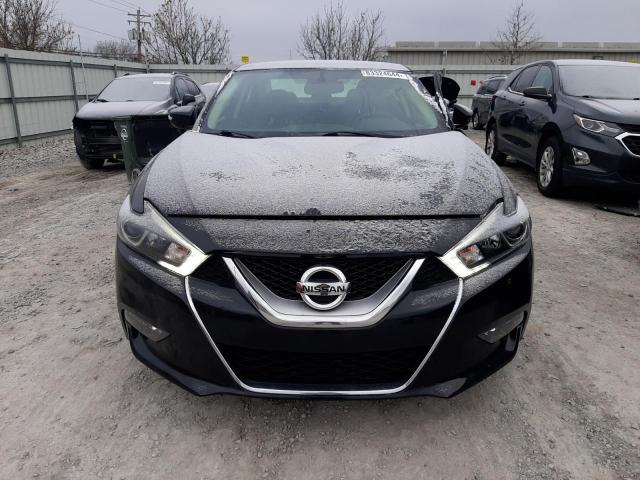  NISSAN MAXIMA 2017 Black