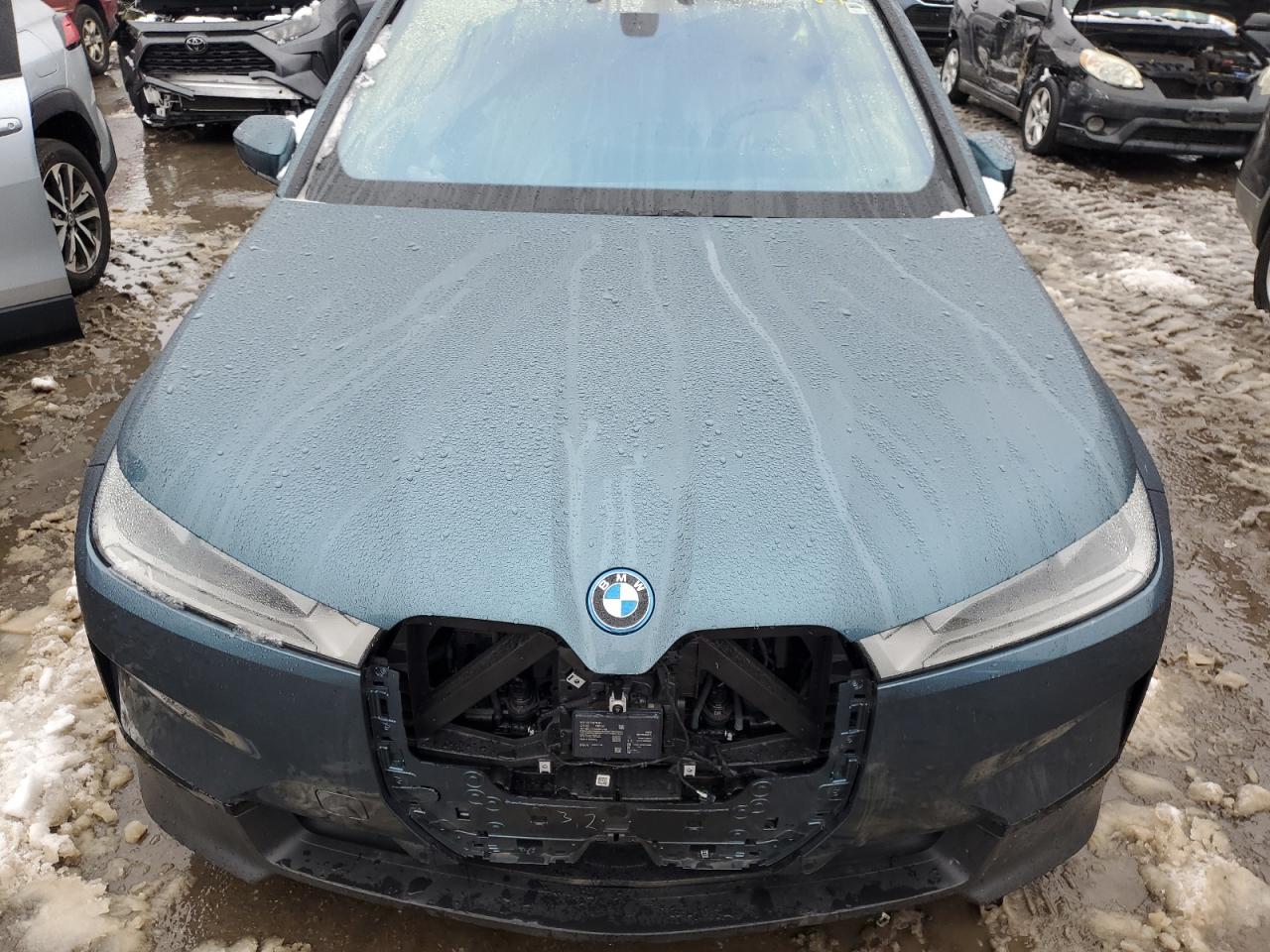 2023 BMW Ix xDrive50 VIN: WB523CF02PCM42677 Lot: 83855194