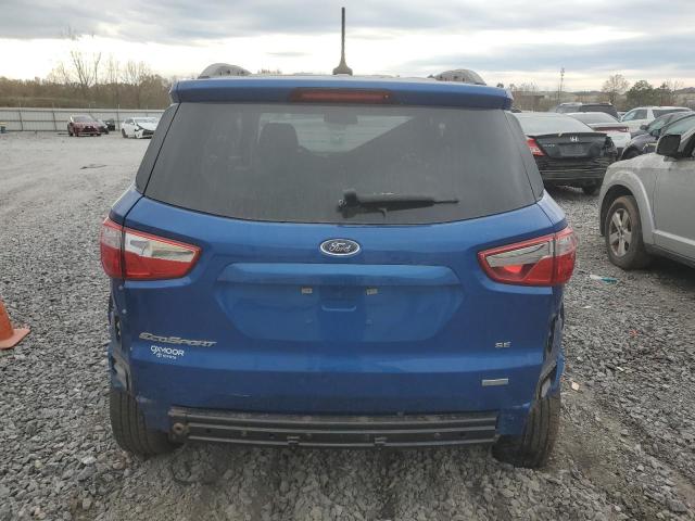  FORD ECOSPORT 2020 Blue