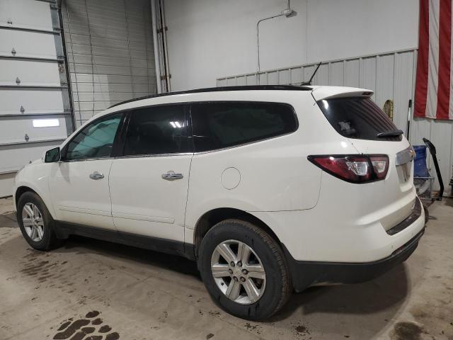 Parquets CHEVROLET TRAVERSE 2014 Biały