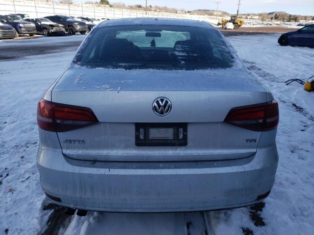  VOLKSWAGEN JETTA 2016 Silver