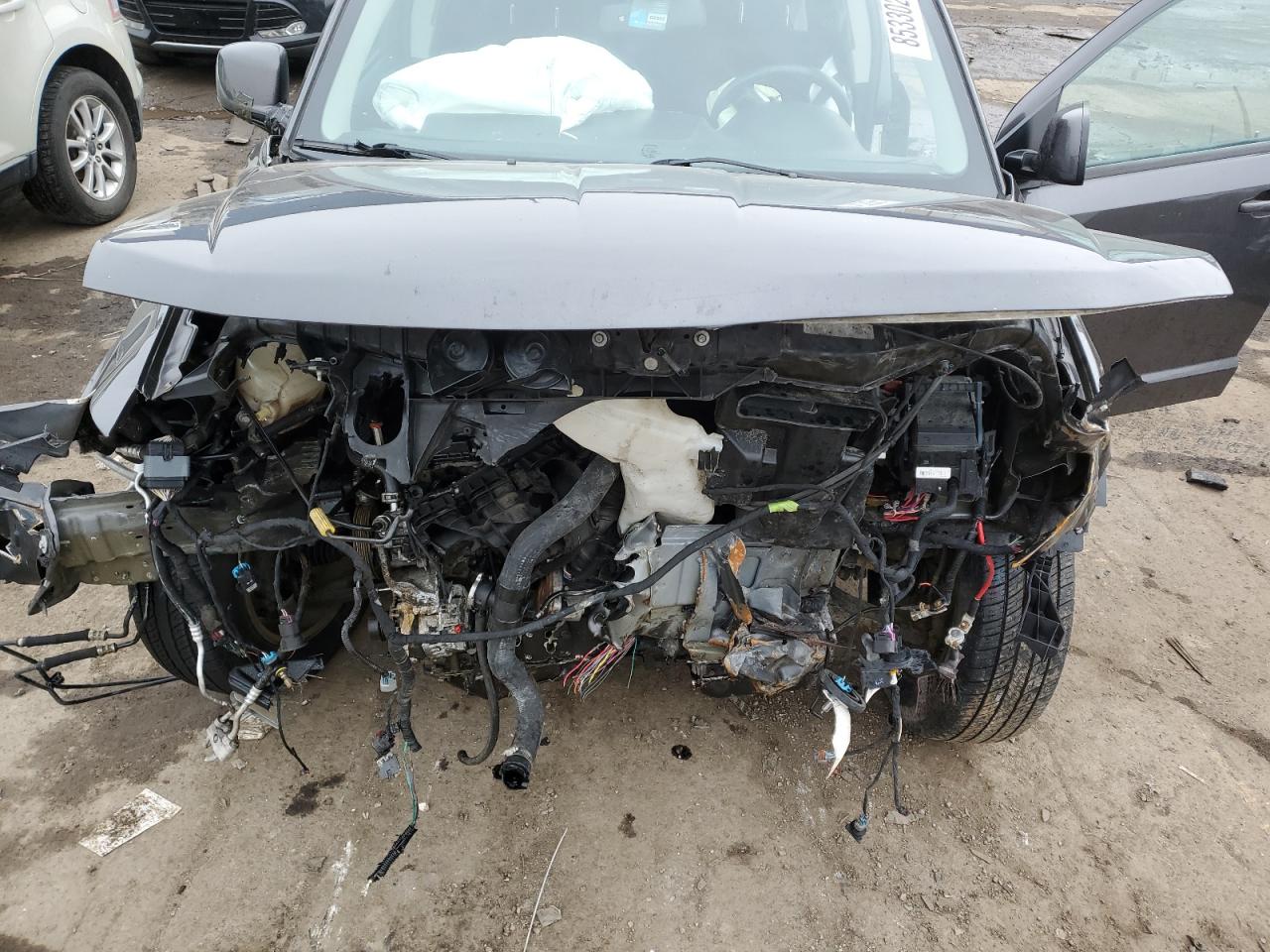 2015 Dodge Journey Sxt VIN: 3C4PDCBB6FT691663 Lot: 85330204