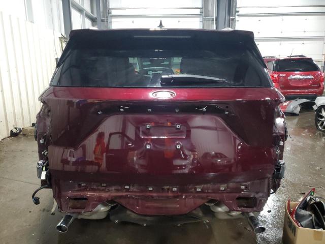  FORD EXPLORER 2022 Burgundy