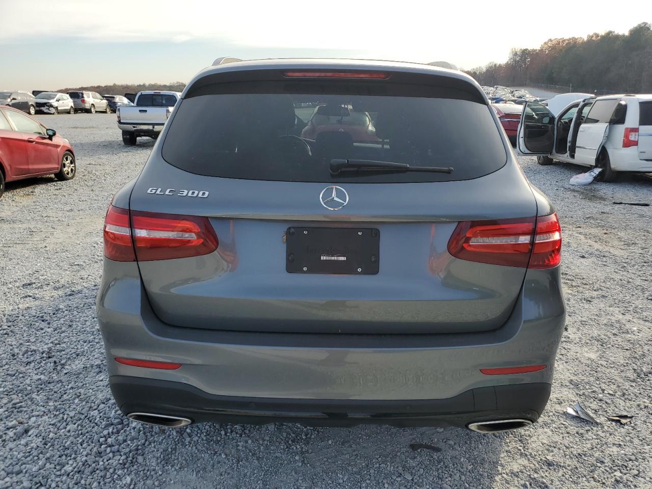 2019 Mercedes-Benz Glc 300 VIN: WDC0G4JB0KV123817 Lot: 82381304