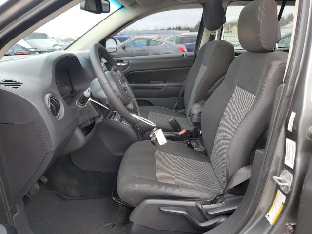  JEEP COMPASS 2012 Gray