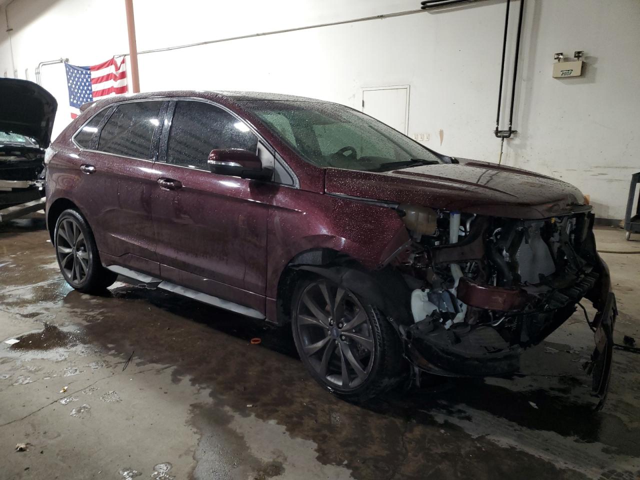 VIN 2FMPK4AP6HBB25084 2017 FORD EDGE no.4