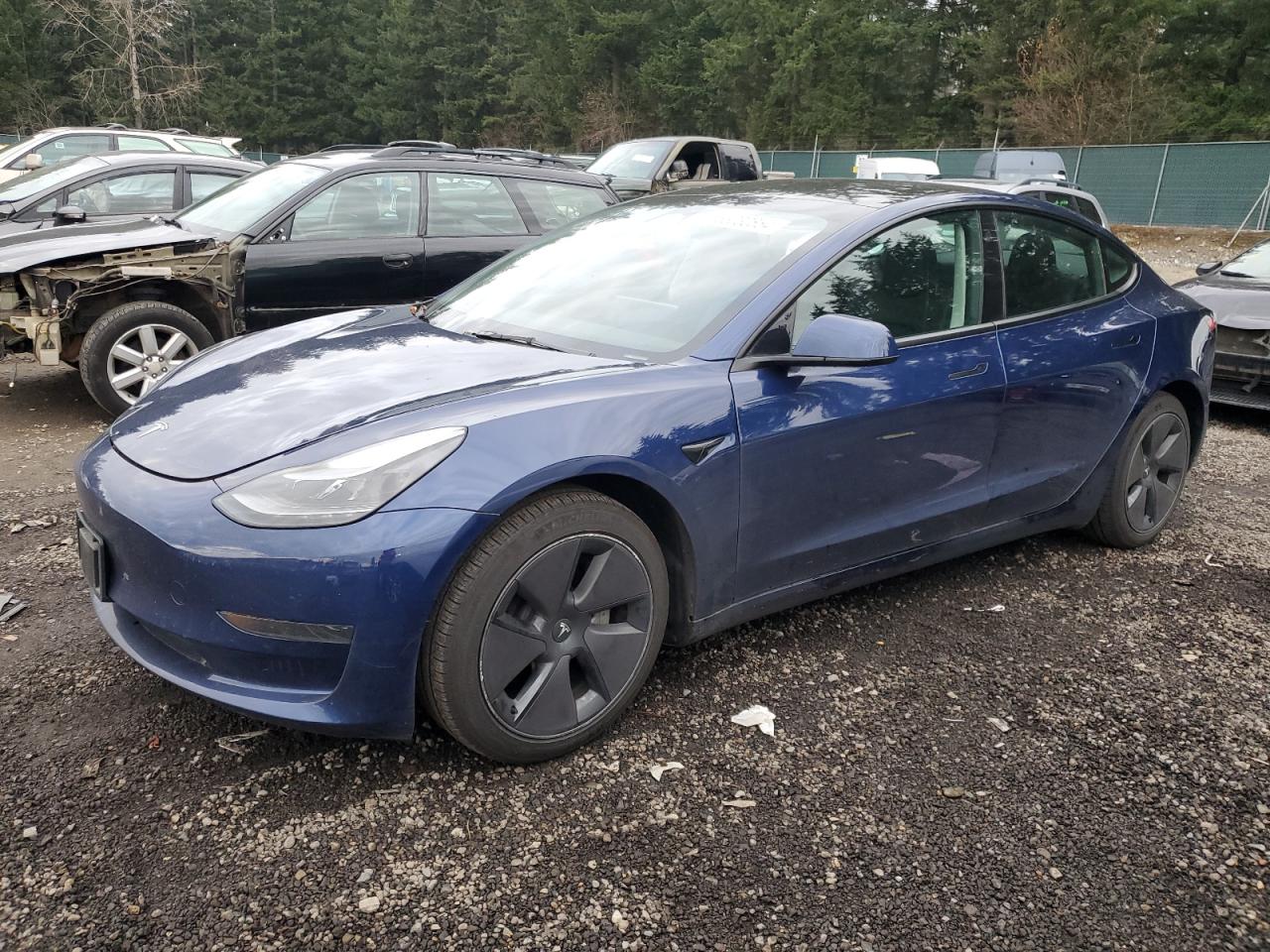 VIN 5YJ3E1EA7PF610110 2023 TESLA MODEL 3 no.1