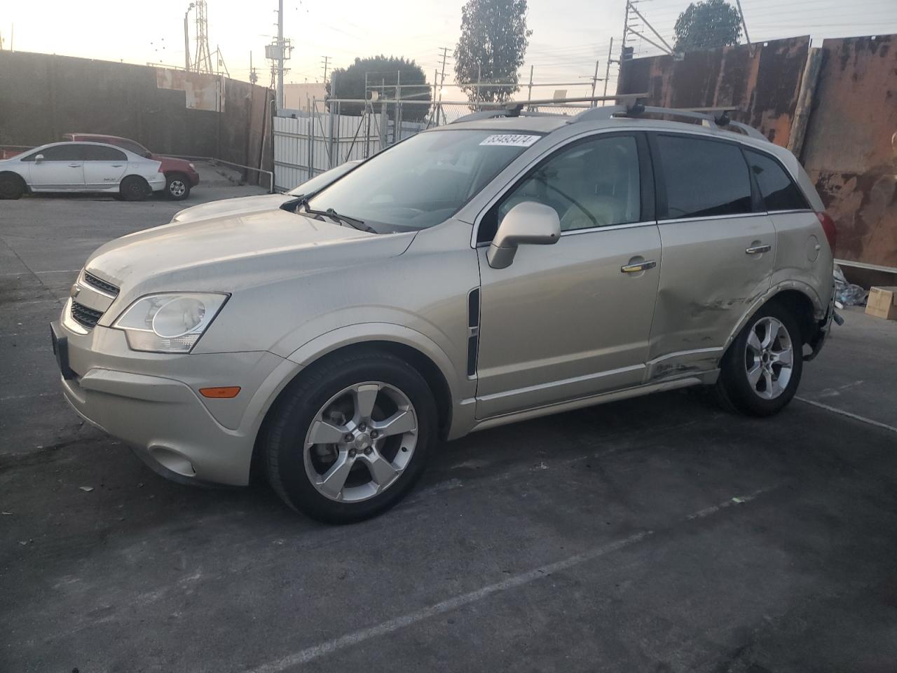 2013 CHEVROLET CAPTIVA