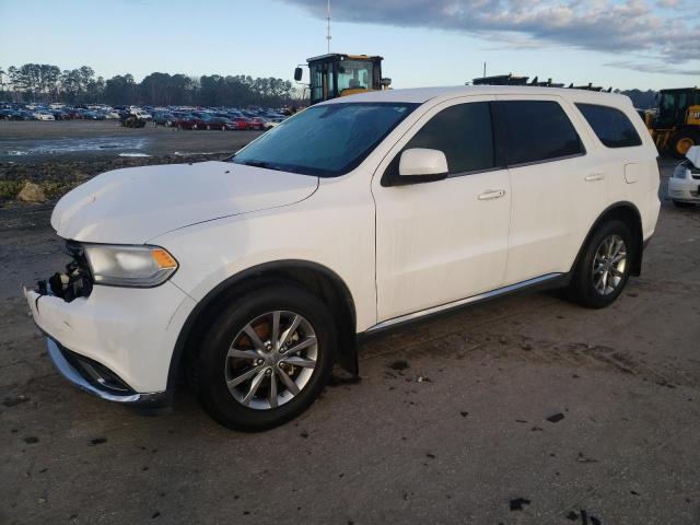  DODGE DURANGO 2018 White