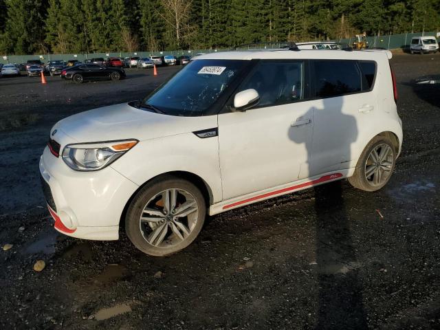 Паркетники KIA SOUL 2014 Білий