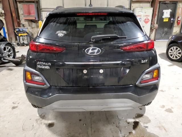  HYUNDAI KONA 2018 Black