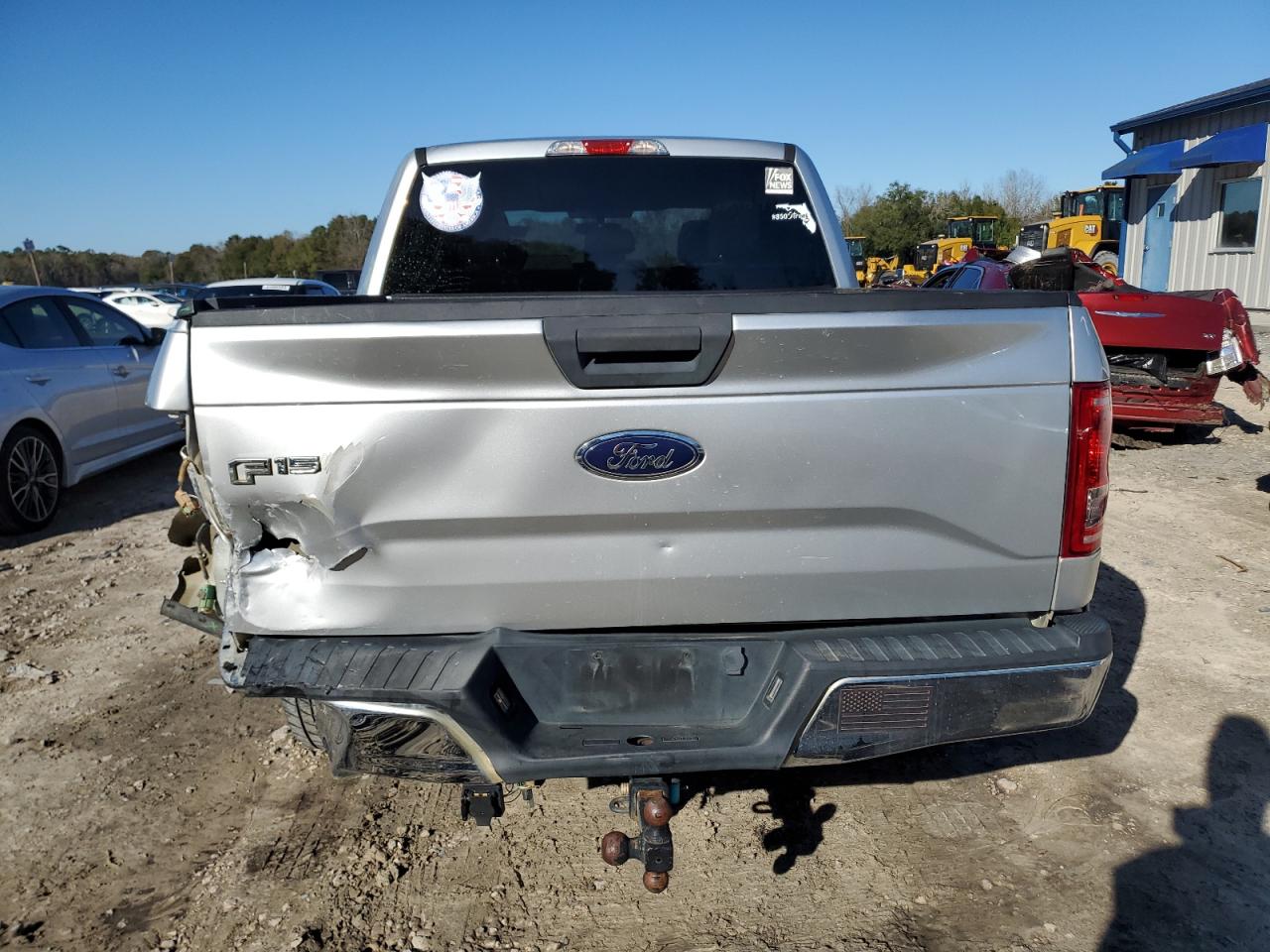 VIN 1FTEW1C82FFB00554 2015 FORD F-150 no.6