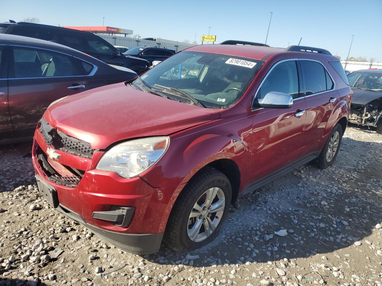 VIN 2GNALDEK8D6404603 2013 CHEVROLET EQUINOX no.1