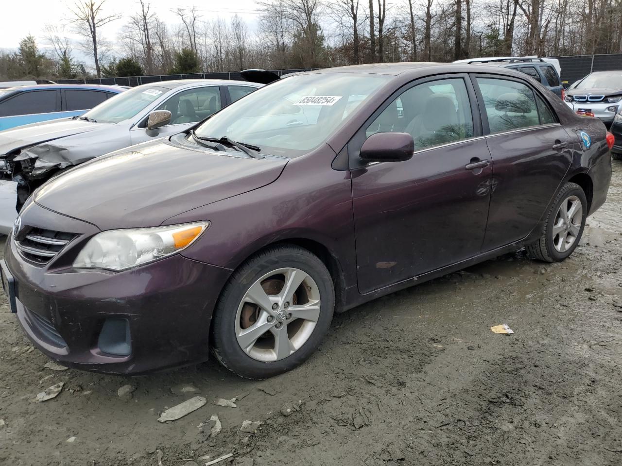 2013 TOYOTA COROLLA