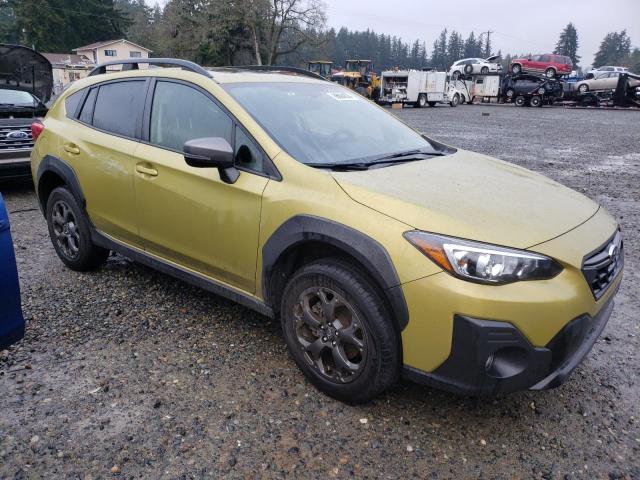  SUBARU CROSSTREK 2021 Złoty