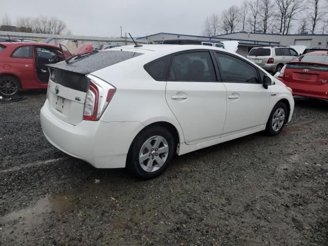  TOYOTA PRIUS 2012 Белы