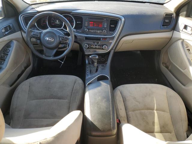  KIA OPTIMA 2014 Bordowy