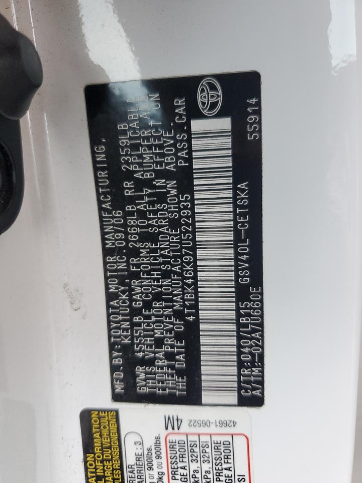 2007 Toyota Camry - Image 12