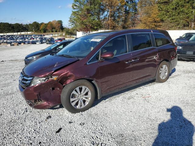 2014 Honda Odyssey Exl na sprzedaż w Fairburn, GA - Front End