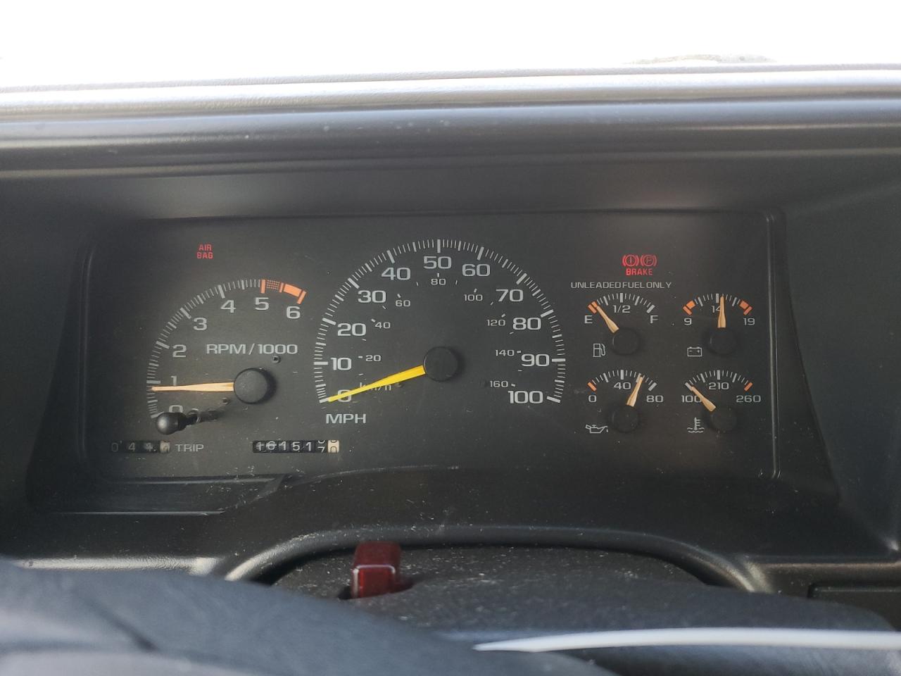 1997 Chevrolet Gmt-400 C1500 VIN: 1GCEC19M9VE124173 Lot: 85503464