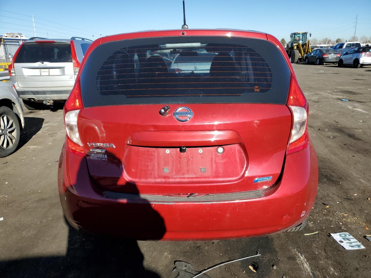 VIN 3N1CE2CP1EL397511 2014 NISSAN VERSA no.6