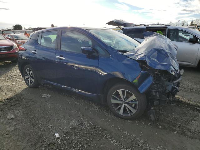  NISSAN LEAF 2021 Blue