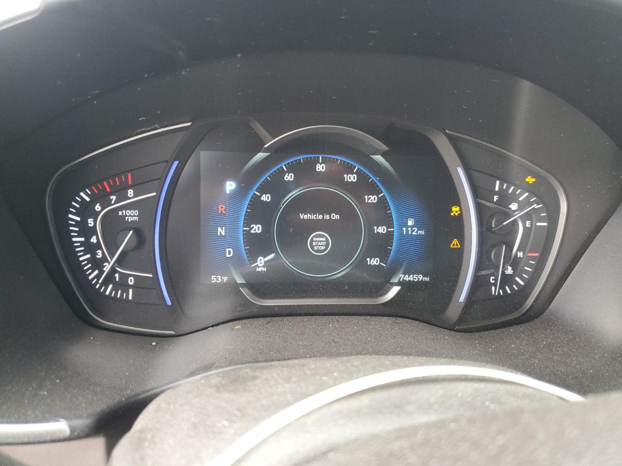 2020 Hyundai Santa Fe Sel VIN: 5NMS33AD2LH243705 Lot: 84948164