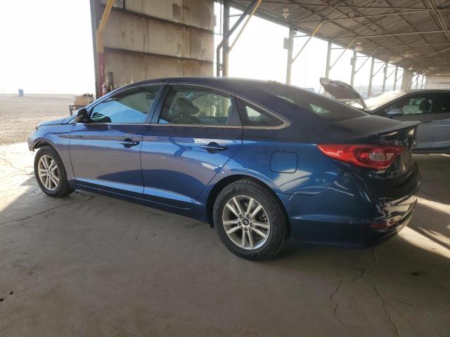  HYUNDAI SONATA 2017 Синий