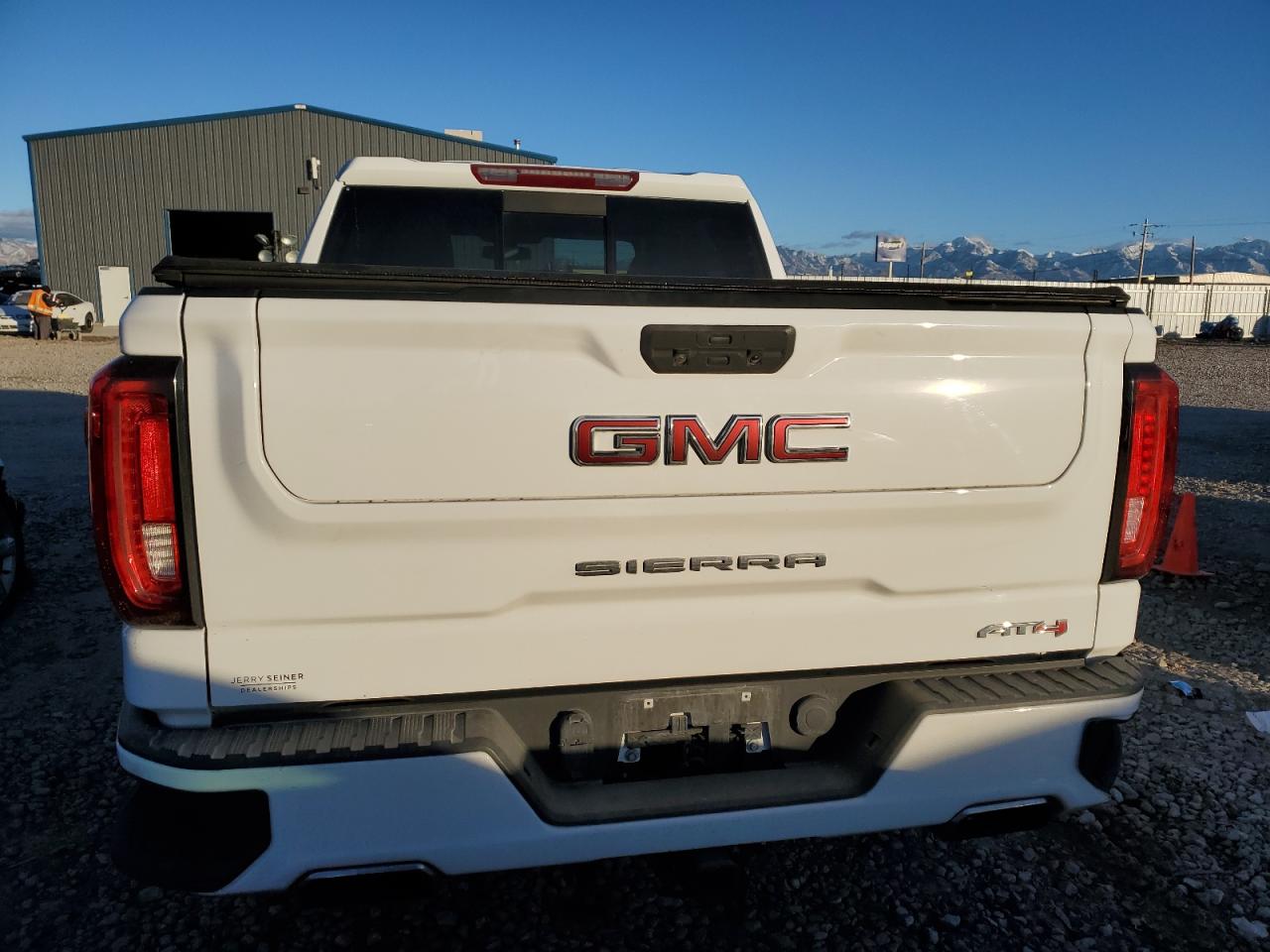2021 GMC Sierra K1500 At4 VIN: 3GTP9EEL9MG363192 Lot: 85451974