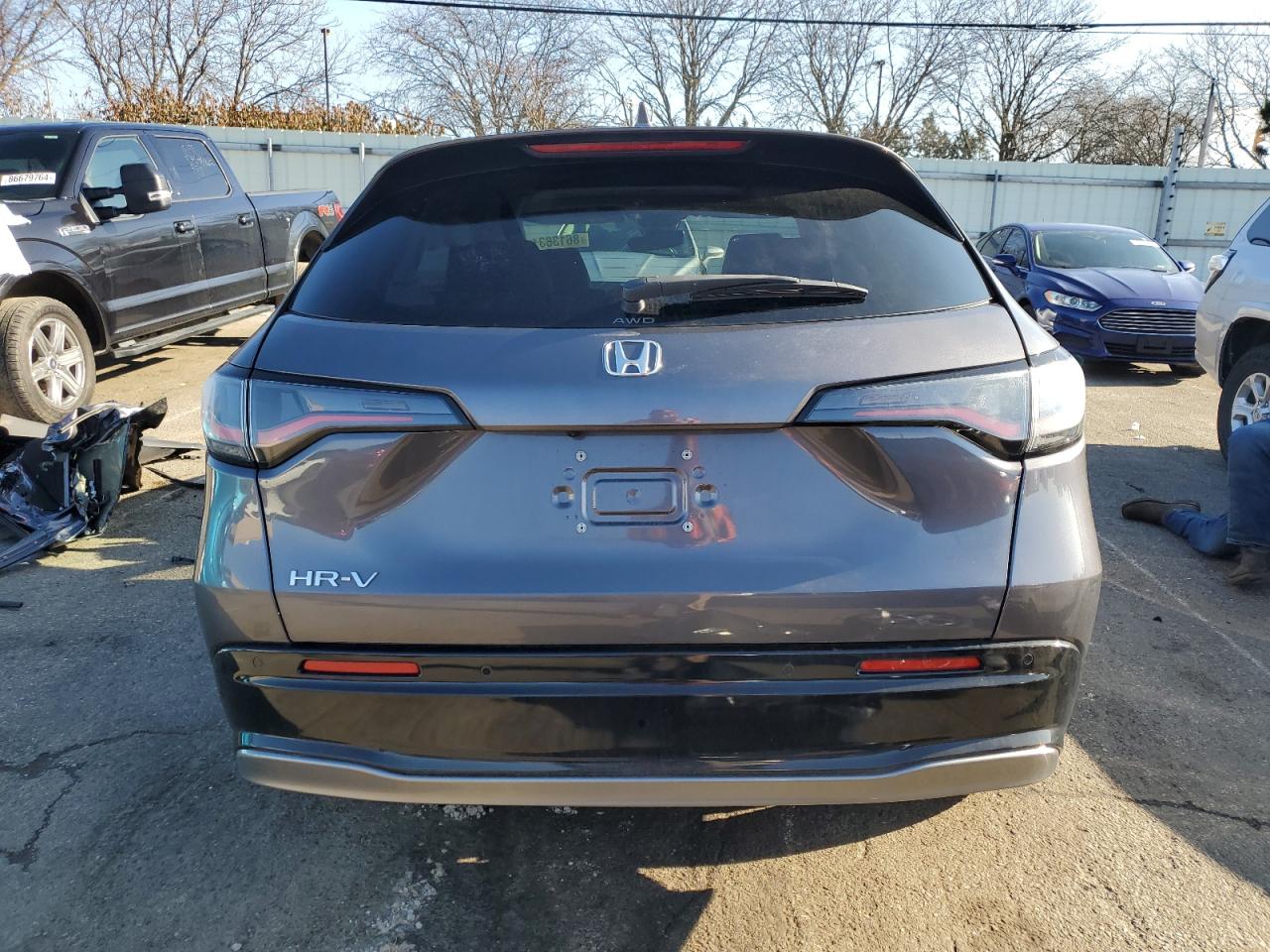 VIN 3CZRZ2H72PM733422 2023 HONDA HR-V no.6