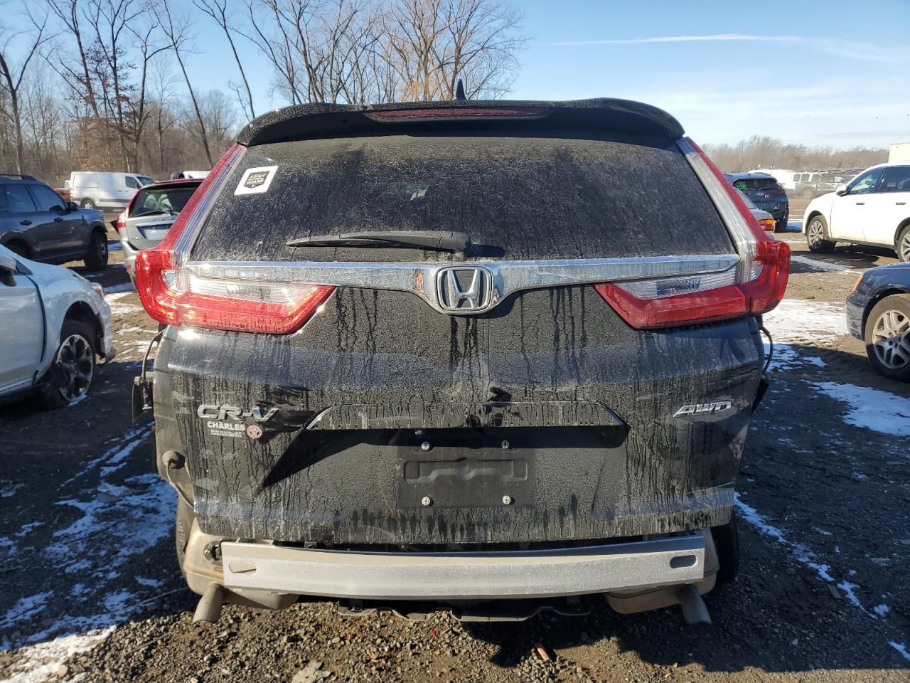 2019 Honda Cr-V Exl VIN: 2HKRW2H81KH619143 Lot: 83100494