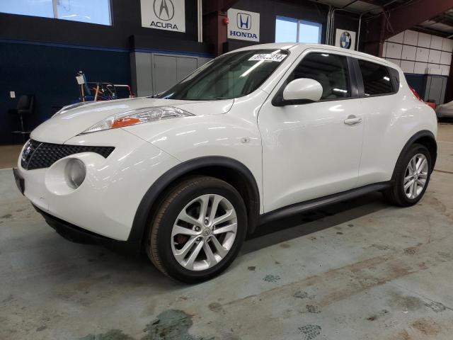 Parquets NISSAN JUKE 2014 Biały