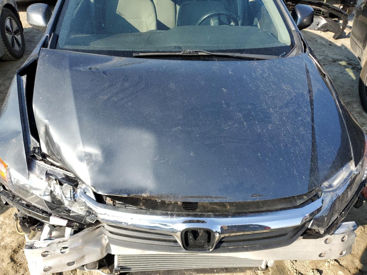 2012 Honda Civic Lx VIN: 19XFB2F54CE373265 Lot: 85804224