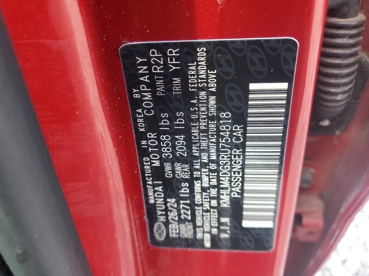 2024 Hyundai Elantra - Image 13