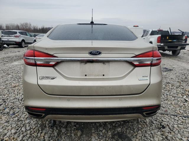  FORD FUSION 2017 Złoty