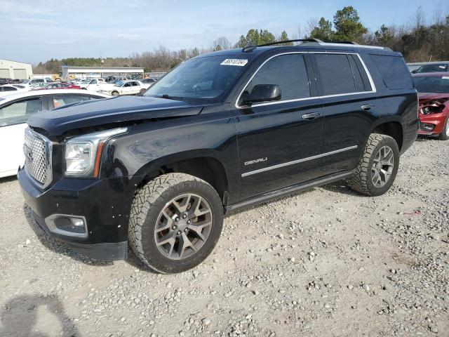  GMC YUKON 2017 Чорний