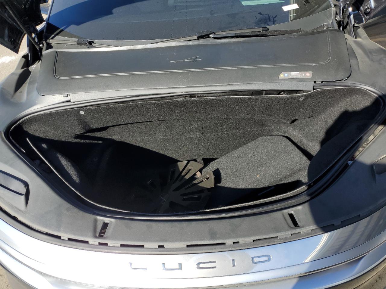 2023 Lucid Motors Air Pure VIN: 50EA1PFAXPA009816 Lot: 87090124