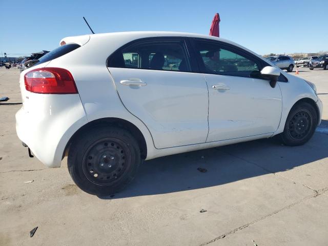  KIA RIO 2013 White