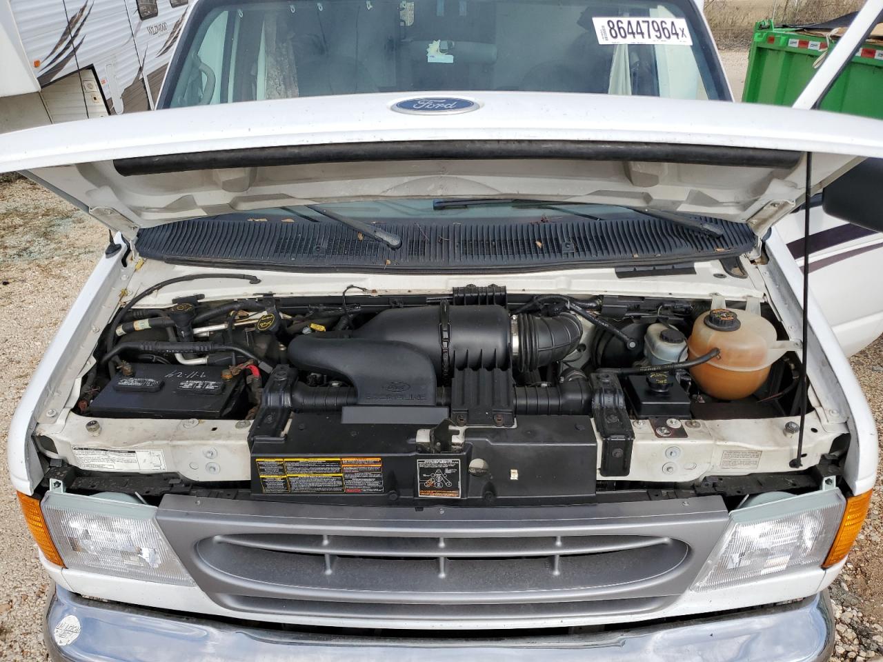 2001 Ford Econoline E350 Super Duty Cutaway Van VIN: 1FDWE35S41HA46856 Lot: 86447964