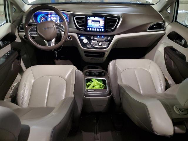  CHRYSLER PACIFICA 2017 Білий