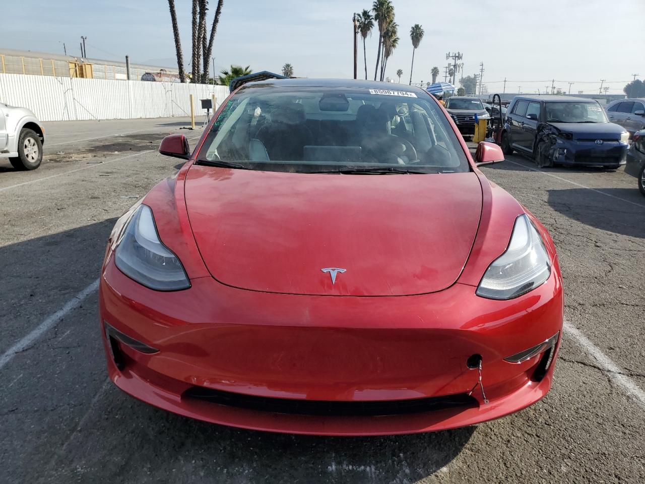 VIN 5YJ3E1EA8PF490432 2023 TESLA MODEL 3 no.5