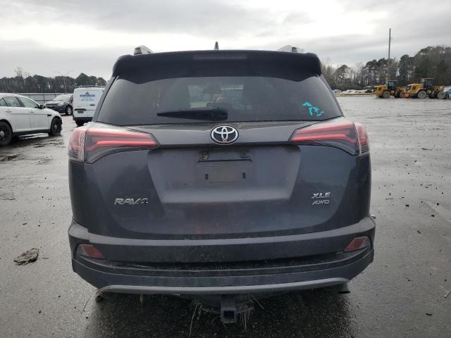  TOYOTA RAV4 2018 Gray