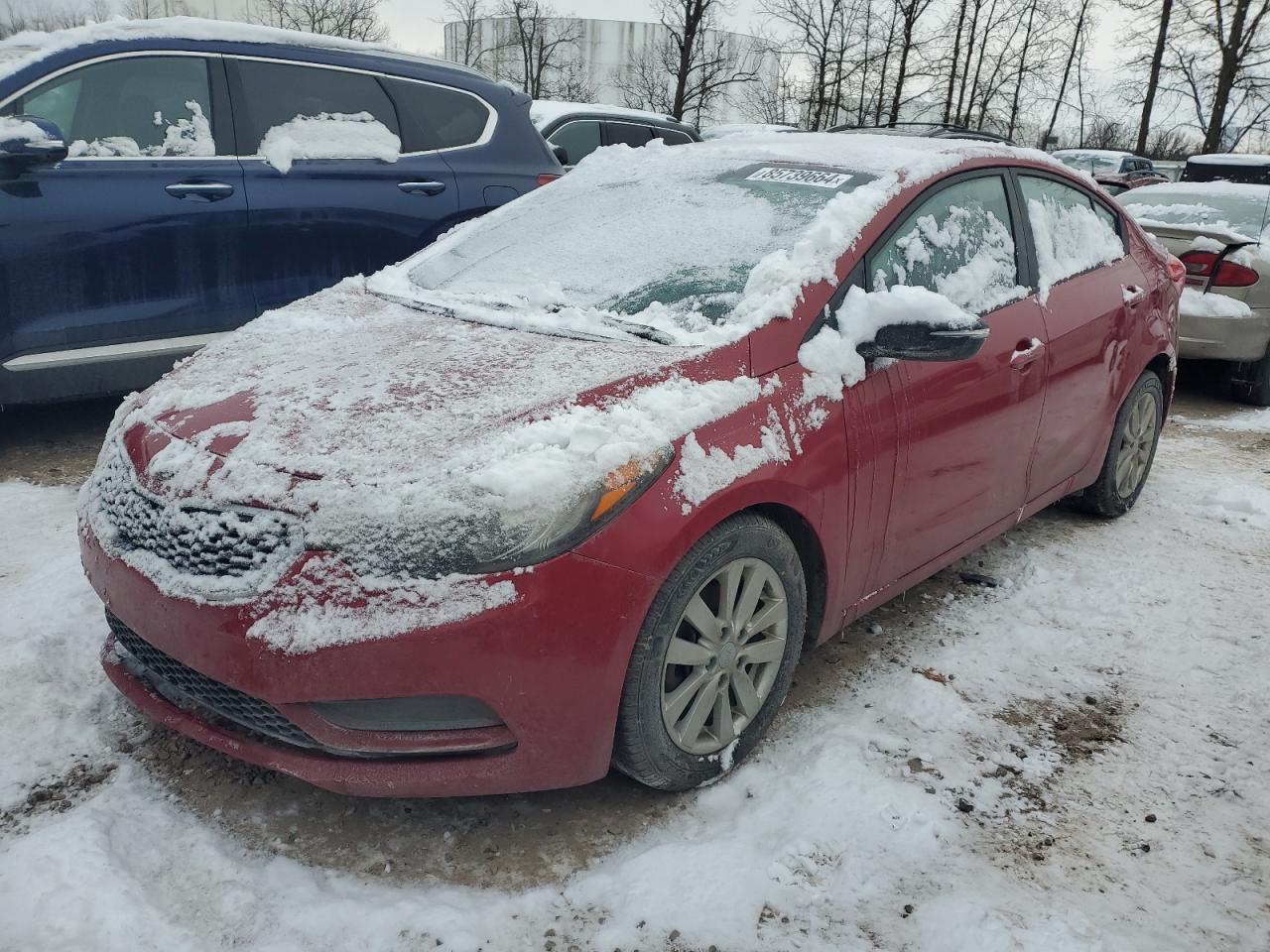 VIN KNAFX4A62F5365210 2015 KIA FORTE no.1