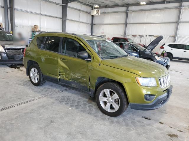  JEEP COMPASS 2012 Зеленый