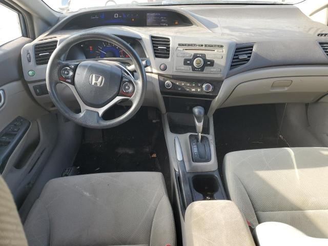 Седаны HONDA CIVIC 2012 Синий