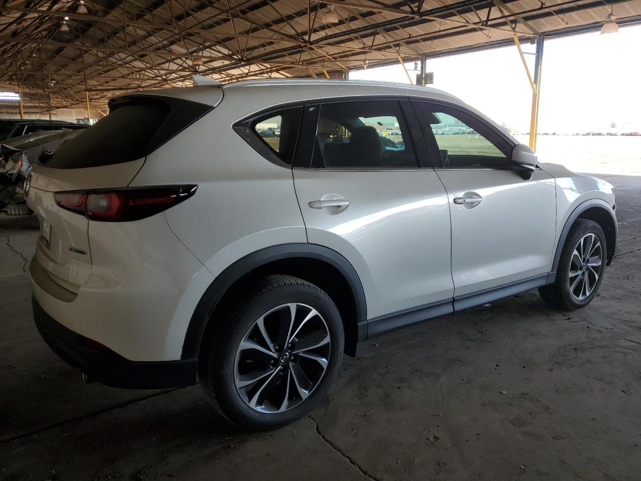 2023 Mazda Cx-5 Premium VIN: JM3KFBDM4P0234112 Lot: 85094374