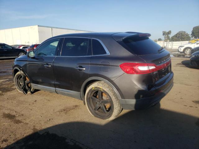  LINCOLN MKX 2018 Сharcoal