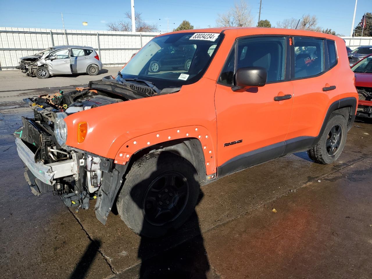 2015 JEEP RENEGADE