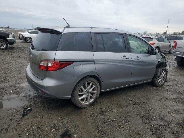  MAZDA 5 2014 Сріблястий