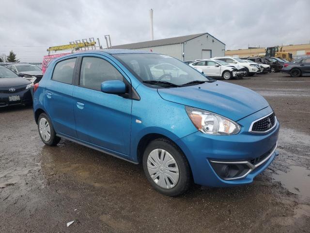  MITSUBISHI MIRAGE 2018 Granatowy